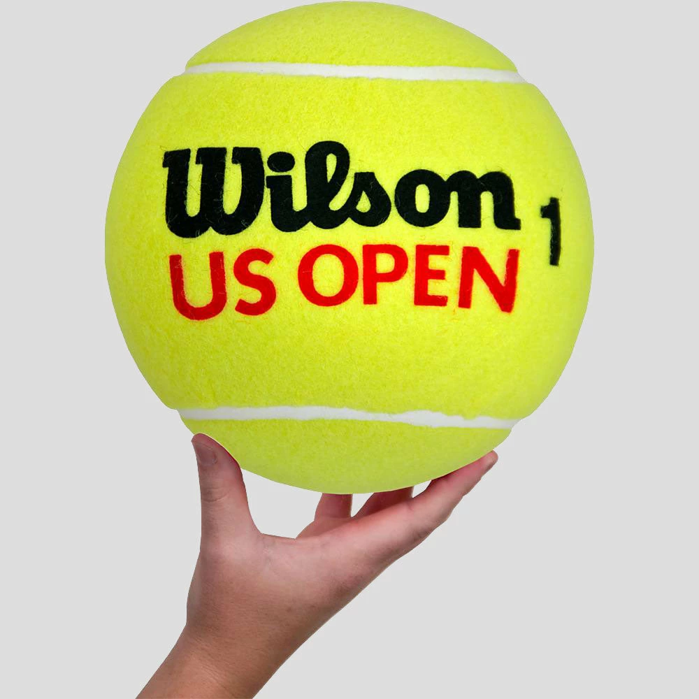 Wilson 10" US Open Jumbo Tennis Ball 3 Wilson 10" US Open Jumbo Tennis Ball