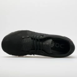 On Running On Cloud Women's All Black Running Shoes