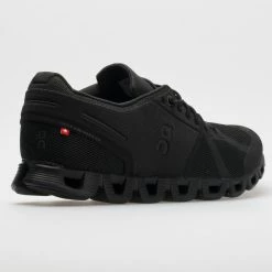 On Running On Cloud Women's All Black Running Shoes
