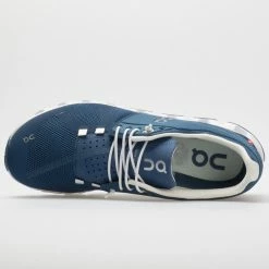 On Running On Cloud Women's Denim/White