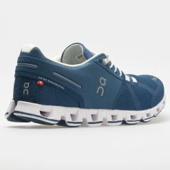 On Running On Cloud Women's Denim/White