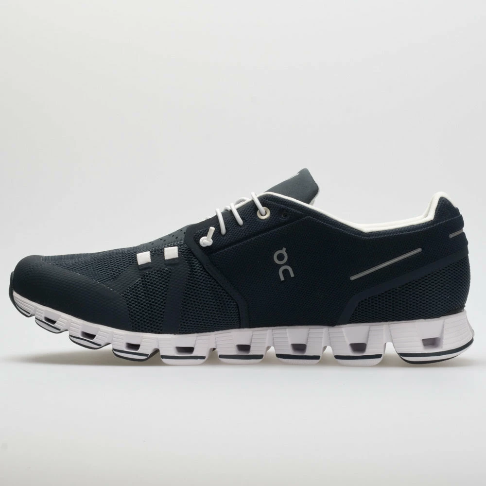 On Running On Cloud Men's Navy/White 4 On Running On Cloud Men's Navy/White