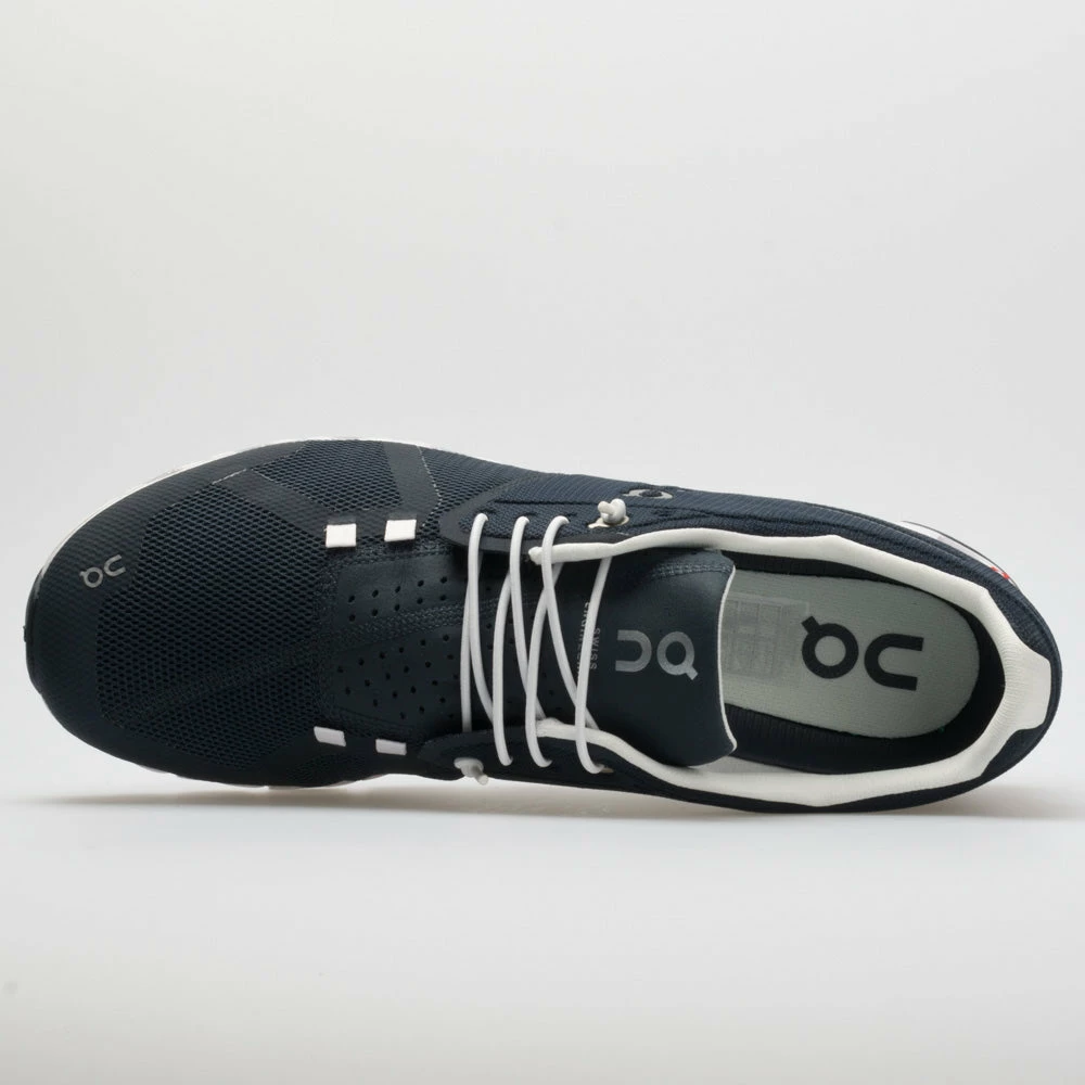 On Running On Cloud Men's Navy/White 5 On Running On Cloud Men's Navy/White