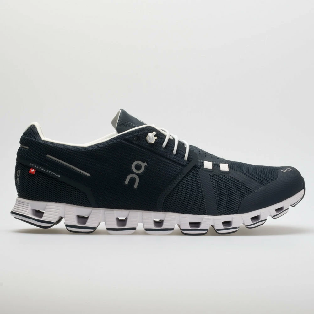 On Running On Cloud Men's Navy/White 3 On Running On Cloud Men's Navy/White