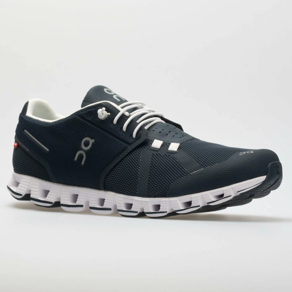 On Running On Cloud Men's Navy/White 7 On Running On Cloud Men's Navy/White