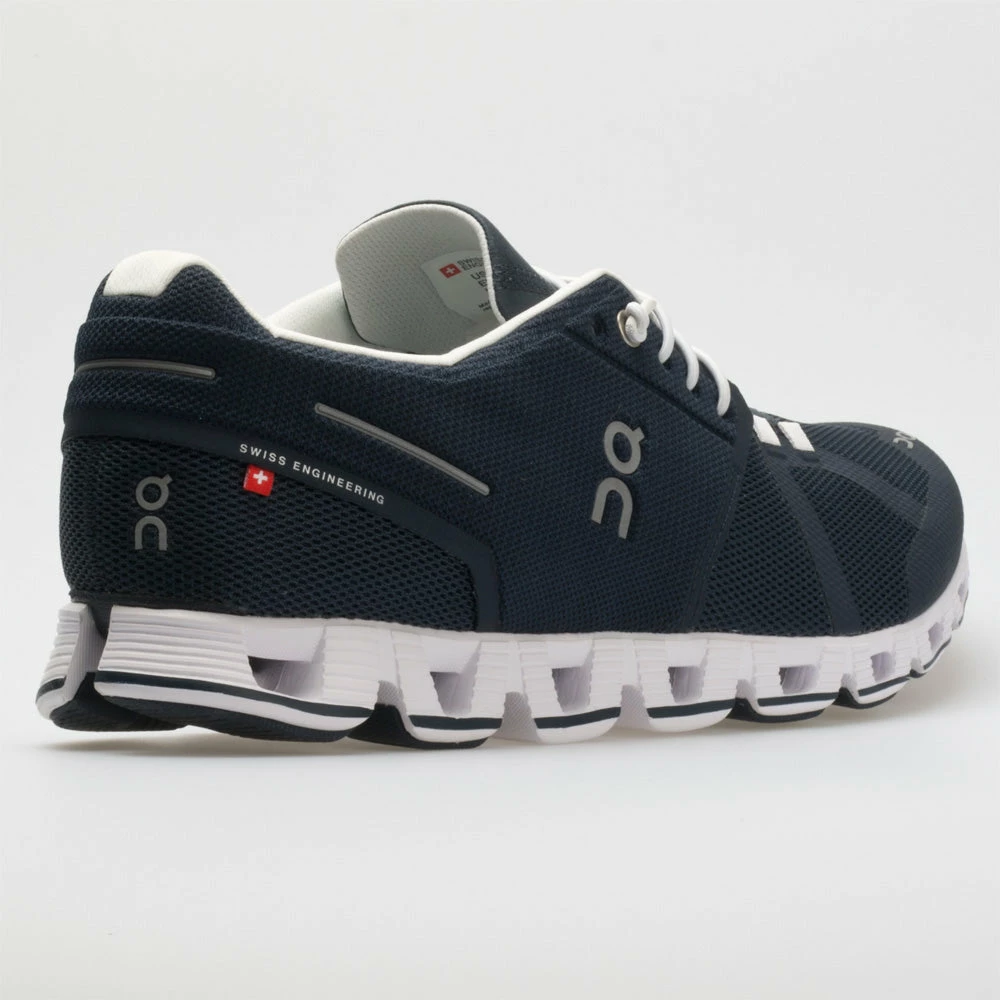 On Running On Cloud Men's Navy/White 8 On Running On Cloud Men's Navy/White