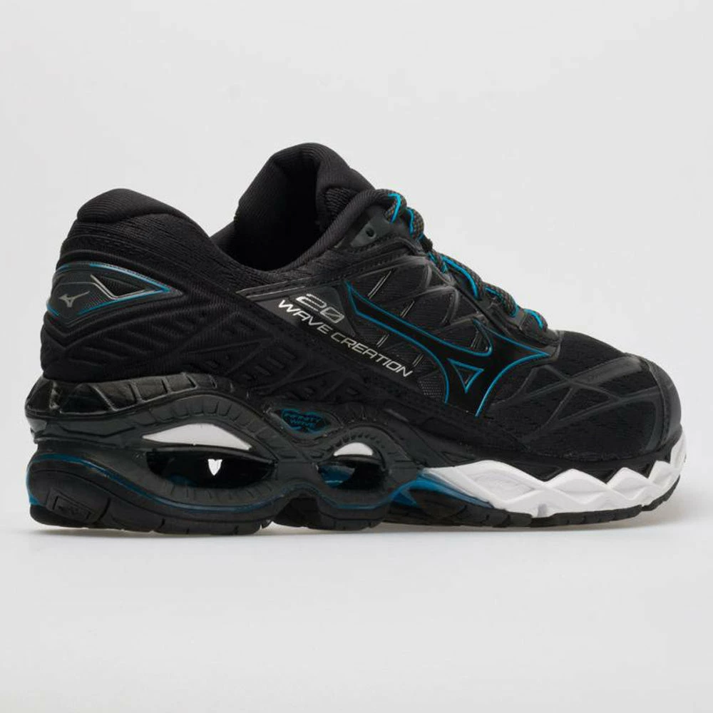 Mizuno Wave Creation 20 Men's Black 8 Mizuno Wave Creation 20 Men's Black