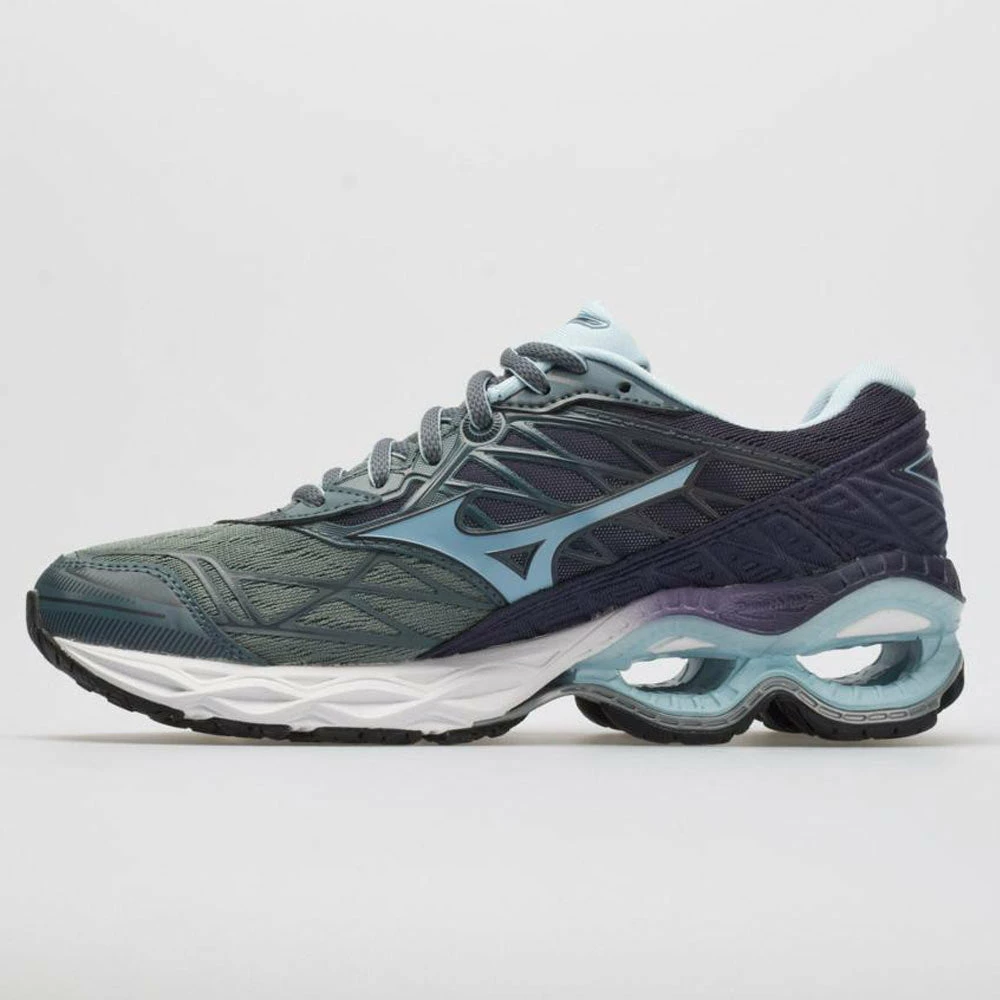 Running Shoes Mizuno Wave Creation 20 Women's Graphite/Cool Blue 4 Running Shoes Mizuno Wave Creation 20 Women's Graphite/Cool Blue