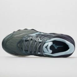 Running Shoes Mizuno Wave Creation 20 Women's Graphite/Cool Blue 10 Running Shoes Mizuno Wave Creation 20 Women's Graphite/Cool Blue