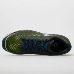 361 Meraki 2 Men's Black/Spark Running Shoes