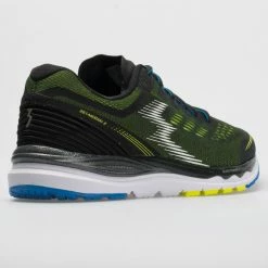 361 Meraki 2 Men's Black/Spark Running Shoes