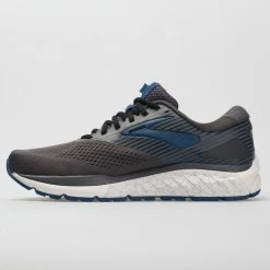 Brooks Addiction 14 Men's Blackened Pearl/Blue/Black Running Shoes