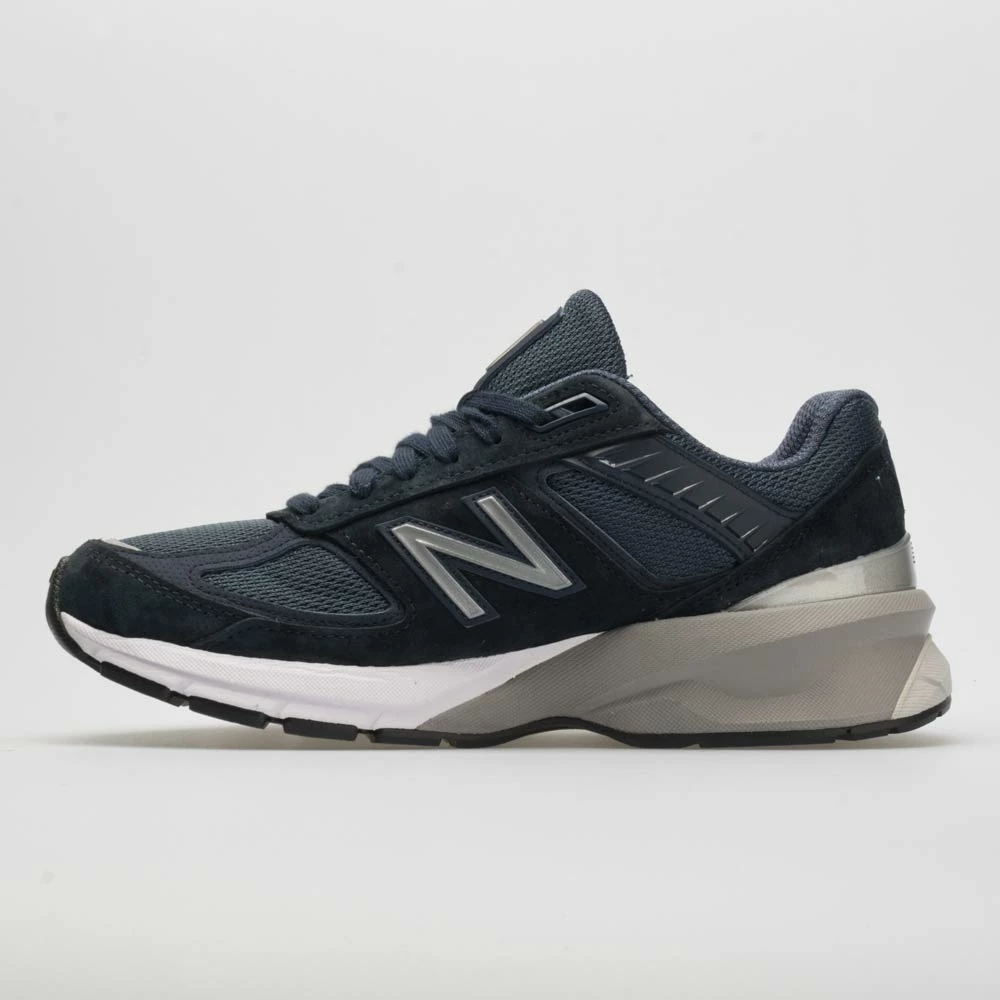 New Balance 990v5 Women's Navy/Silver 4 New Balance 990v5 Women's Navy/Silver