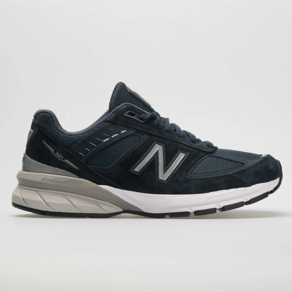 New Balance 990v5 Women's Navy/Silver 3 New Balance 990v5 Women's Navy/Silver