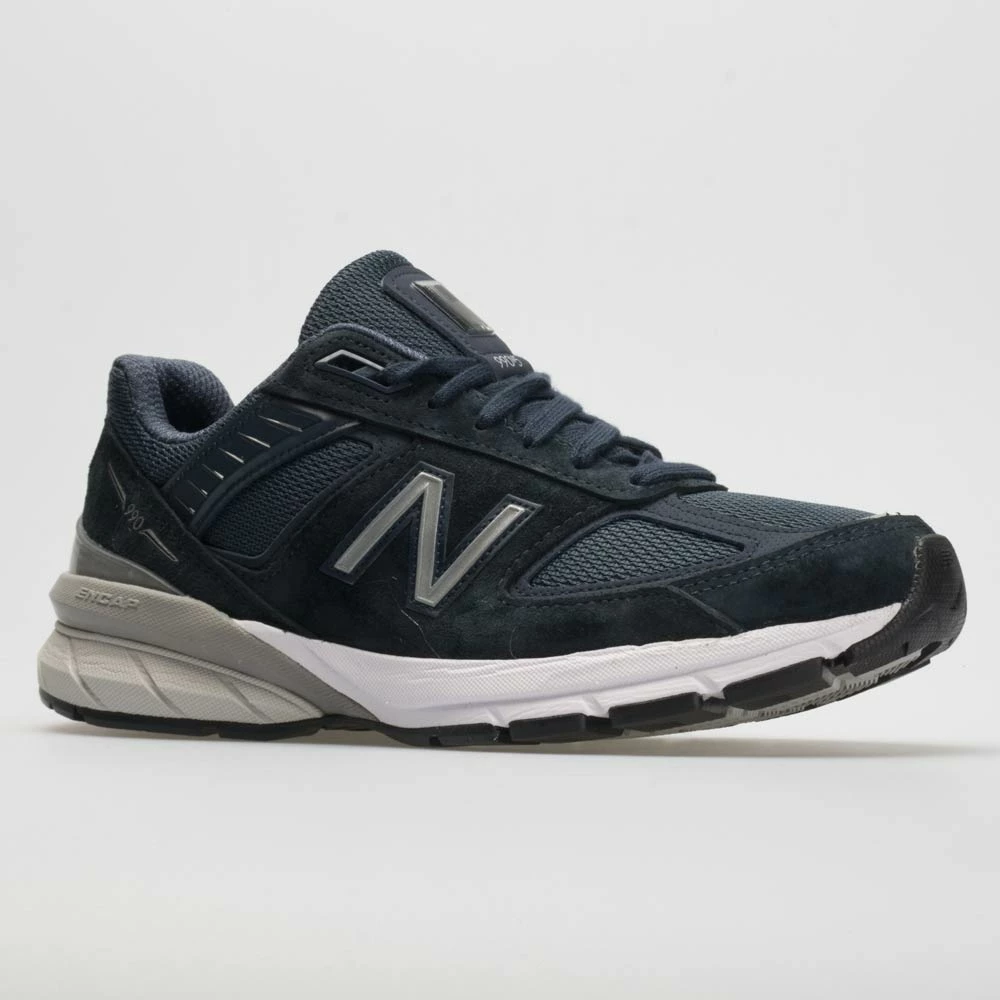 New Balance 990v5 Women's Navy/Silver 7 New Balance 990v5 Women's Navy/Silver