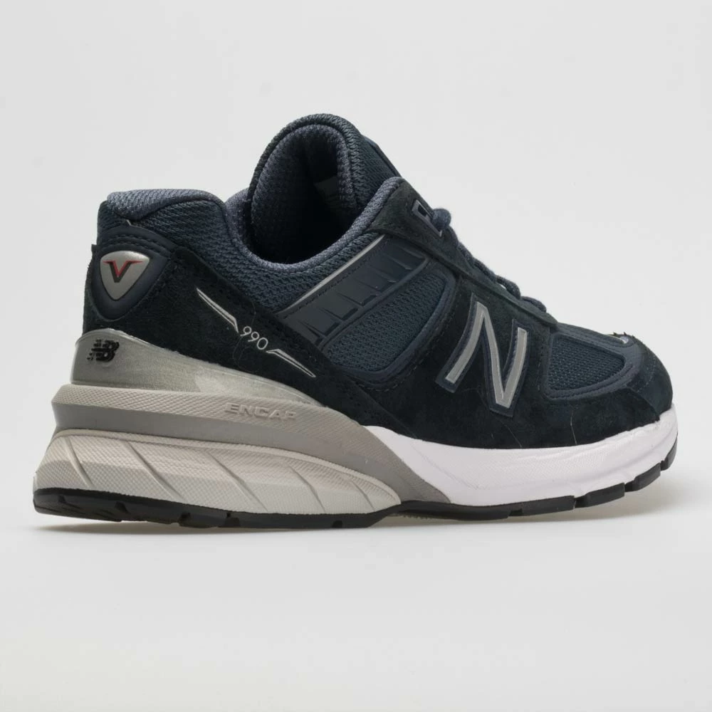 New Balance 990v5 Women's Navy/Silver 8 New Balance 990v5 Women's Navy/Silver