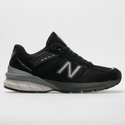 New Balance 990v5 Women's Black/Silver Running Shoes