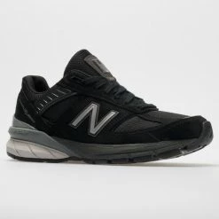 New Balance 990v5 Women's Black/Silver Running Shoes