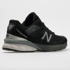 New Balance 990v5 Women's Black/Silver Running Shoes