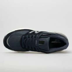 New Balance 990v5 Men's Navy/Silver Running Shoes
