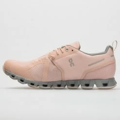 On Running Running Shoes On Cloud Waterproof Women's Rose/Lunar