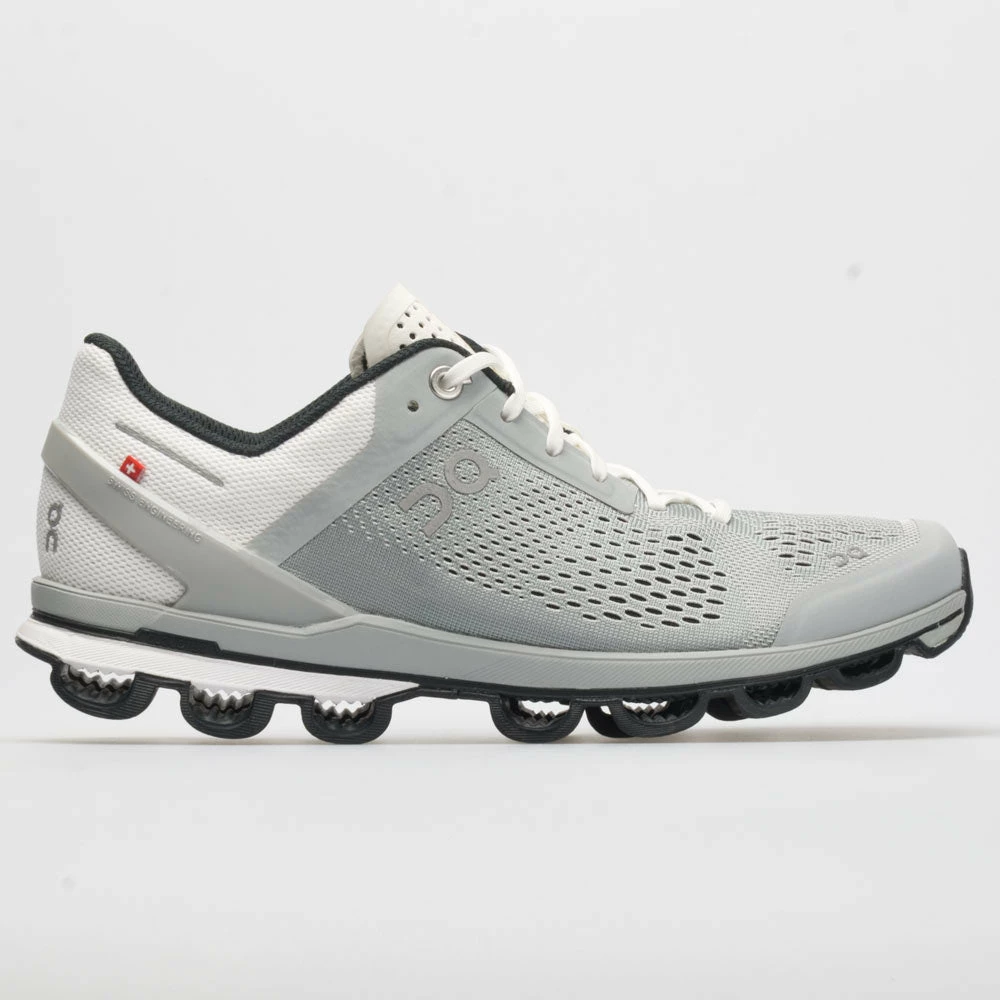 On Running Running Shoes On Cloudsurfer Women's Glacier/Black 3 On Running Running Shoes On Cloudsurfer Women's Glacier/Black