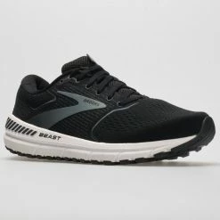 Brooks Beast 2020 Men's Black/Ebony/Gray Running Shoes