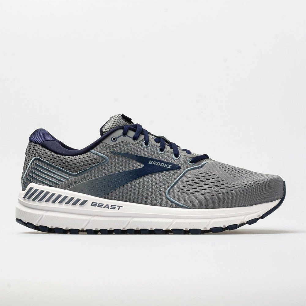 Running Shoes Brooks Beast 2020 Men's Blue/Gray/Peacoat 3 Running Shoes Brooks Beast 2020 Men's Blue/Gray/Peacoat