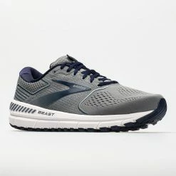 Running Shoes Brooks Beast 2020 Men's Blue/Gray/Peacoat 12 Running Shoes Brooks Beast 2020 Men's Blue/Gray/Peacoat