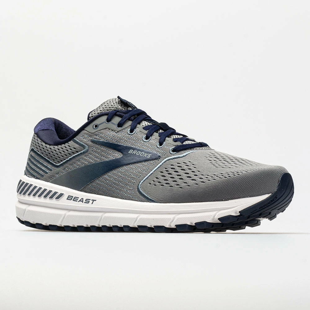 Running Shoes Brooks Beast 2020 Men's Blue/Gray/Peacoat 7 Running Shoes Brooks Beast 2020 Men's Blue/Gray/Peacoat