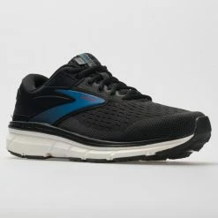 Brooks Dyad 11 Men's Black/Ebony/Blue Running Shoes