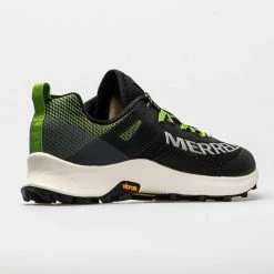 Merrell MTL Long Sky Men's Black/Lime Trail Running Shoes