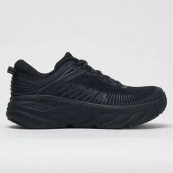 Hoka One One Bondi 7 Men's Black/Black Running Shoes