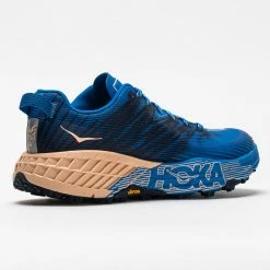 Trail Running Shoes Hoka One One Speedgoat 4 Women's Indigo Bunting/Bleached Apricot