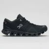 On Running On Cloud X Women's Black/Asphalt