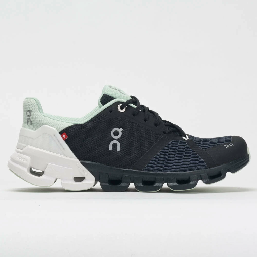 On Running Running Shoes On Cloudflyer Women's Black/White 3 On Running Running Shoes On Cloudflyer Women's Black/White