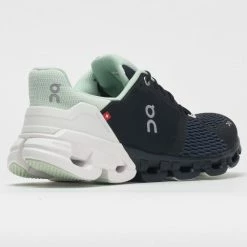 On Running Running Shoes On Cloudflyer Women's Black/White 13 On Running Running Shoes On Cloudflyer Women's Black/White