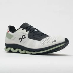 On Running Running Shoes On Cloudflash Women's White/Black