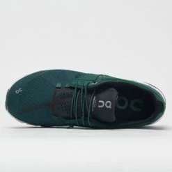 On Running On Cloud Men's Evergreen/Black Running Shoes