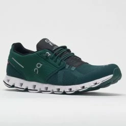 On Running On Cloud Men's Evergreen/Black Running Shoes
