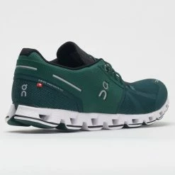 On Running On Cloud Men's Evergreen/Black Running Shoes