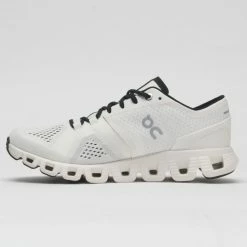 On Running On Cloud X Men's White/Black Running Shoes