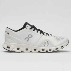 On Running On Cloud X Men's White/Black Running Shoes