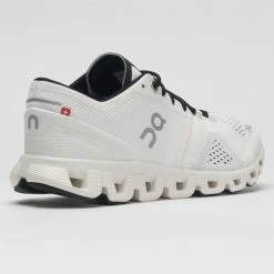 On Running On Cloud X Men's White/Black Running Shoes