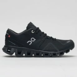 On Running On Cloud X Men's Black/Asphalt Running Shoes