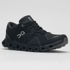 On Running On Cloud X Men's Black/Asphalt Running Shoes 12 On Running On Cloud X Men's Black/Asphalt Running Shoes