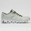 On Running On Cloud X Men's Aloe/White Running Shoes 2 On Running On Cloud X Men's Aloe/White Running Shoes