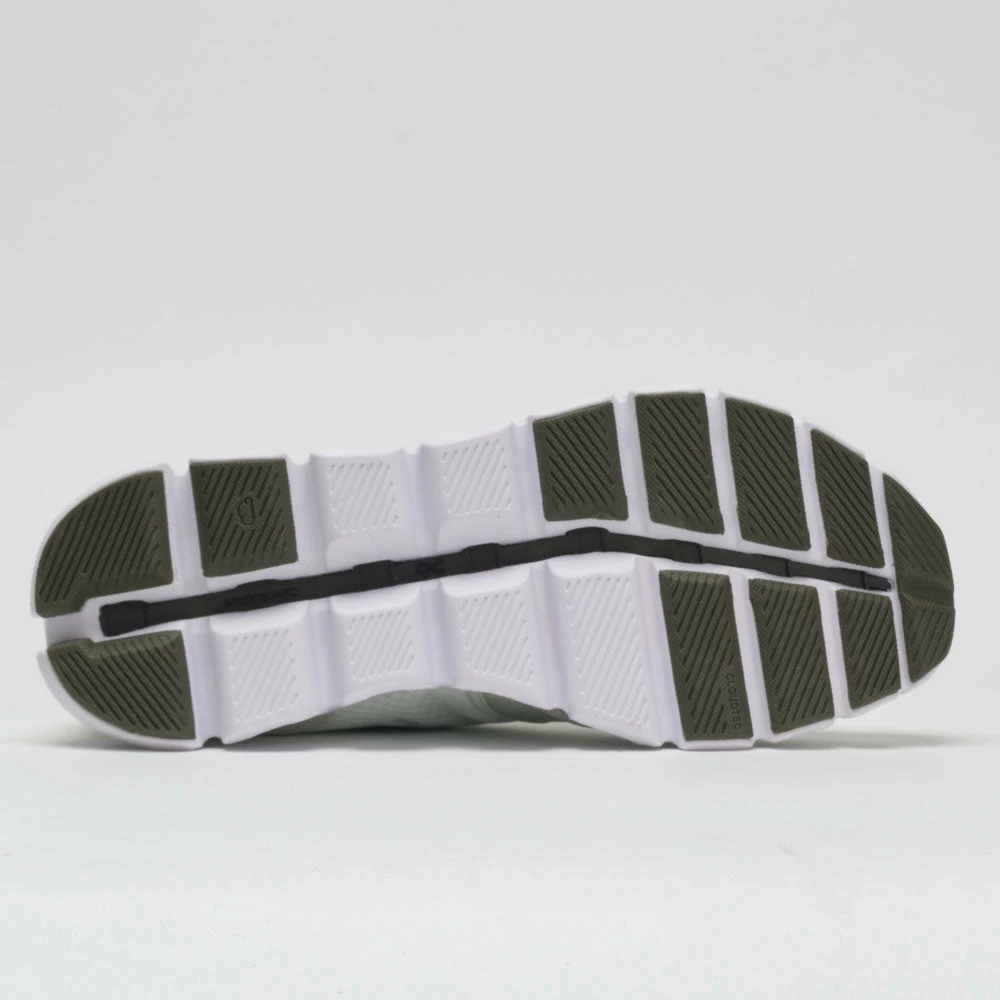 On Running On Cloud X Men's Aloe/White Running Shoes 6 On Running On Cloud X Men's Aloe/White Running Shoes