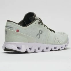 On Running On Cloud X Men's Aloe/White Running Shoes 13 On Running On Cloud X Men's Aloe/White Running Shoes