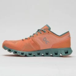 On Running Running Shoes On Cloud X Men's Orange/Sea